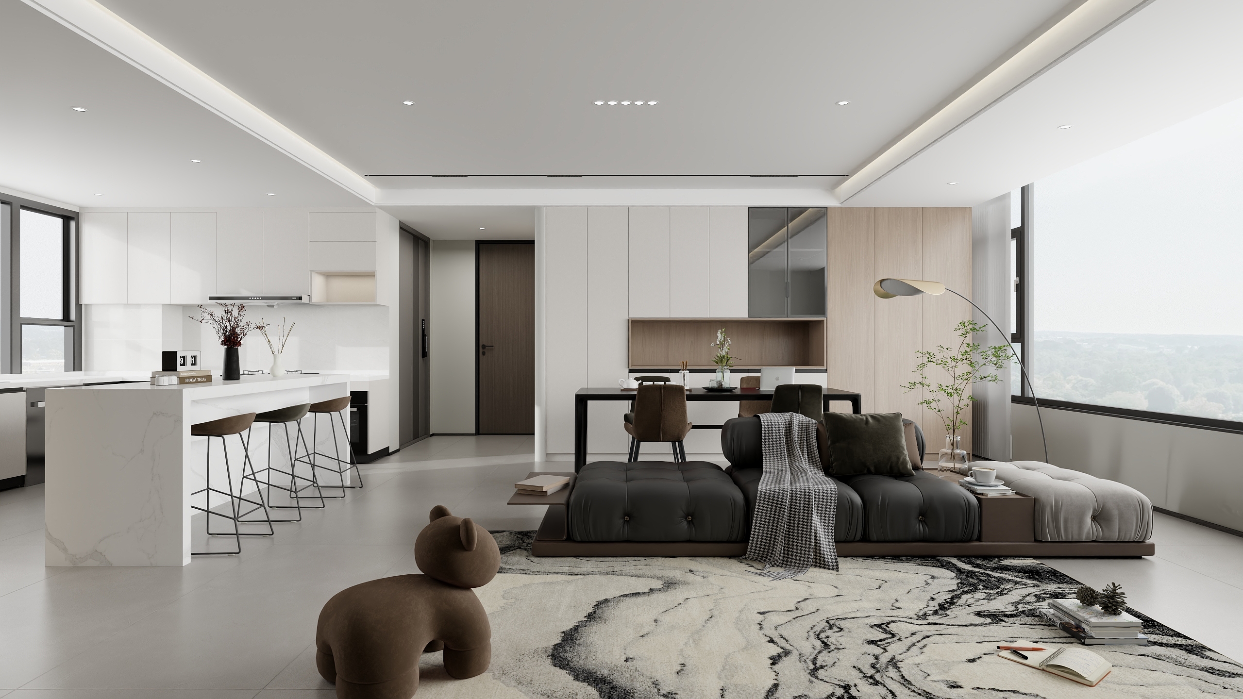 耽美娘-璀璨天瑞-装修设计方案