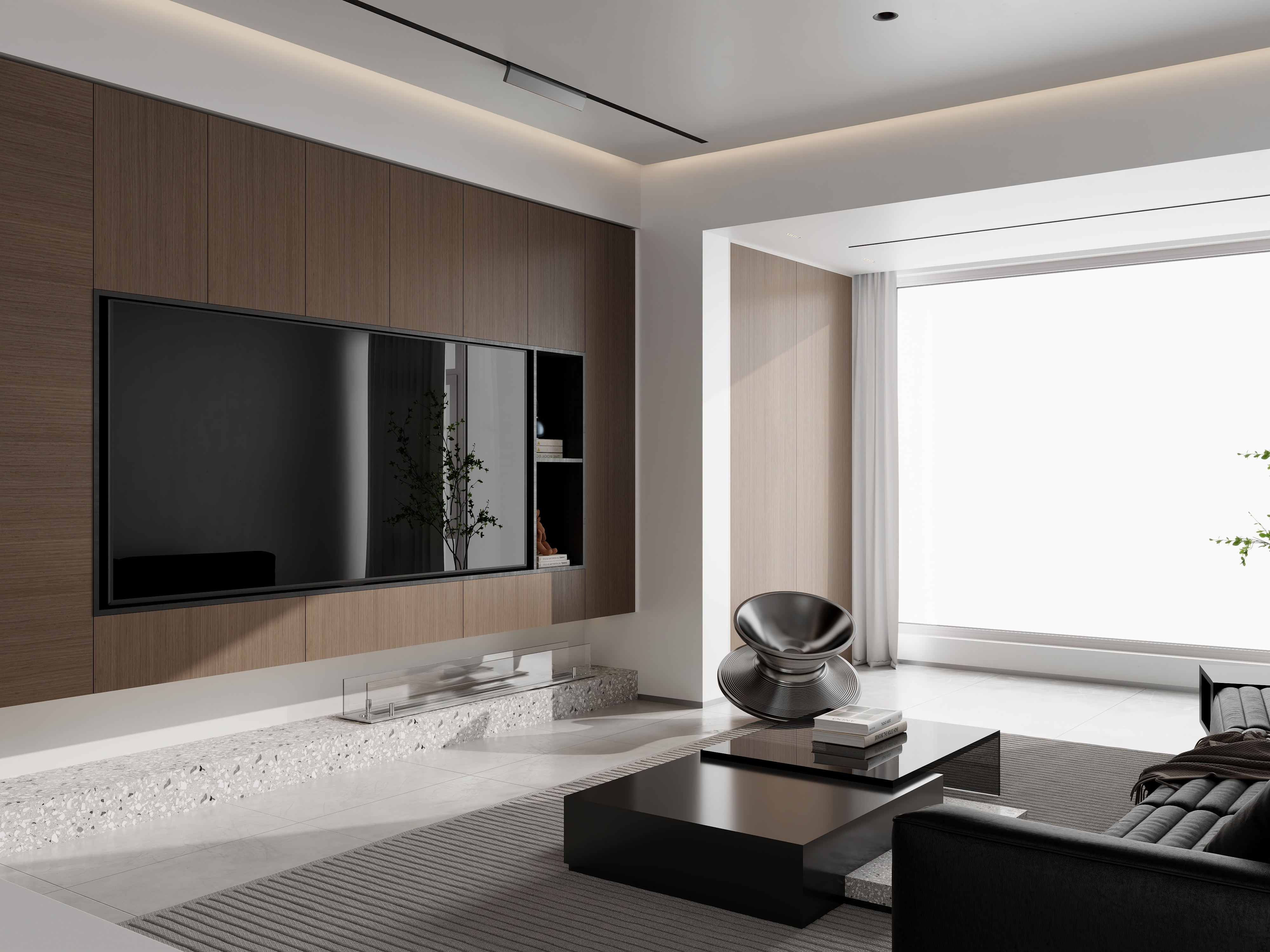 lu卢小文-意式极简-装修设计方案