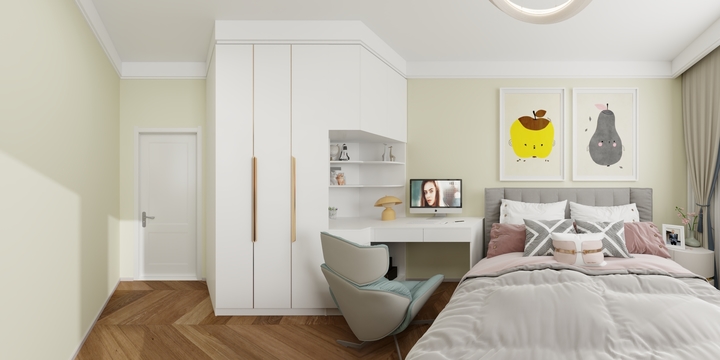 MOFANSHEJI-硬装专业等级考核户型-副本-装修设计方案