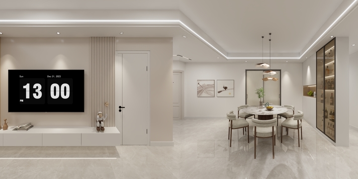 莫婉霖-中海国际社区1 3-装修设计方案