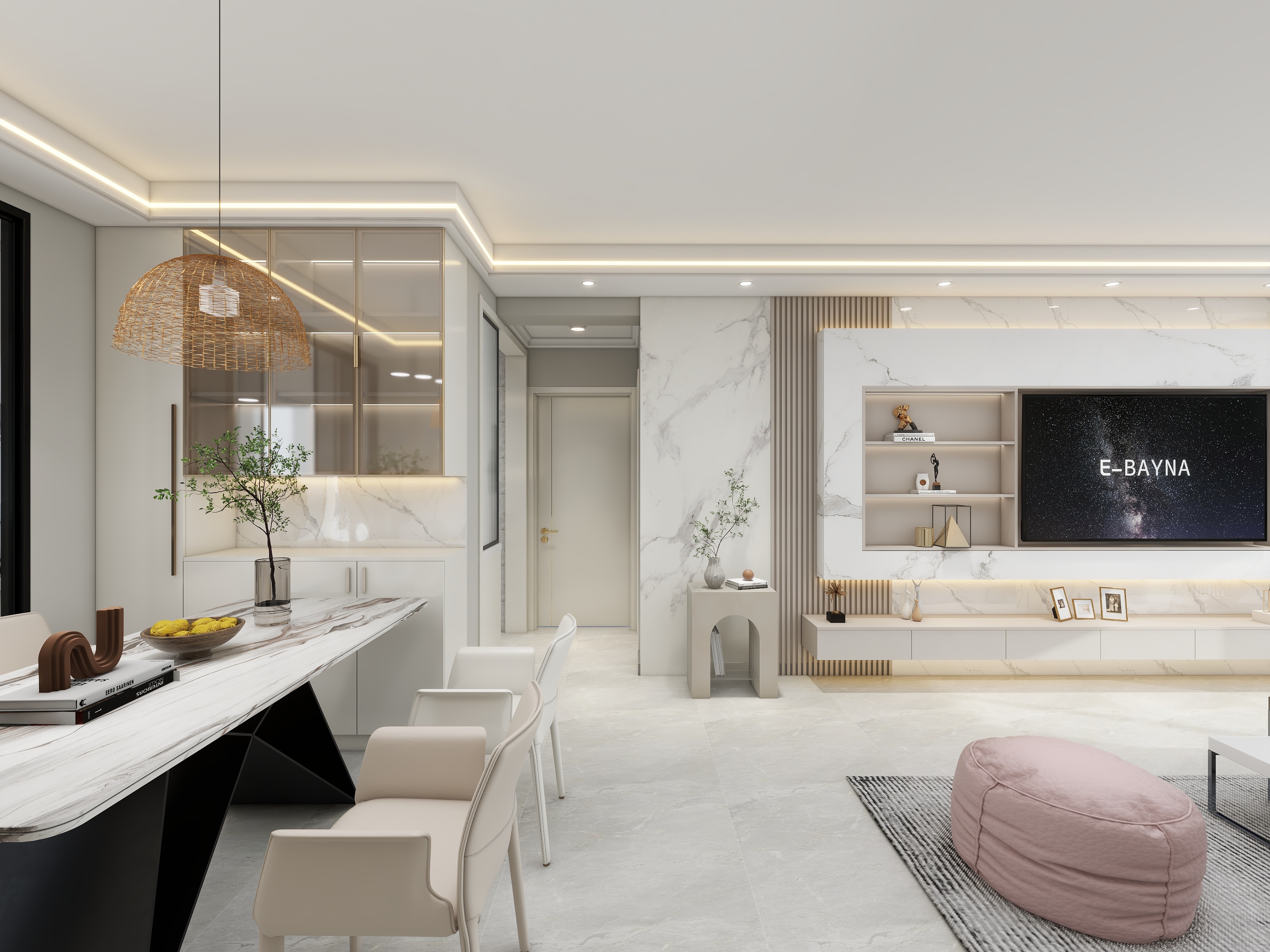 艾尼外尔-悦龙湾-801-装修设计方案