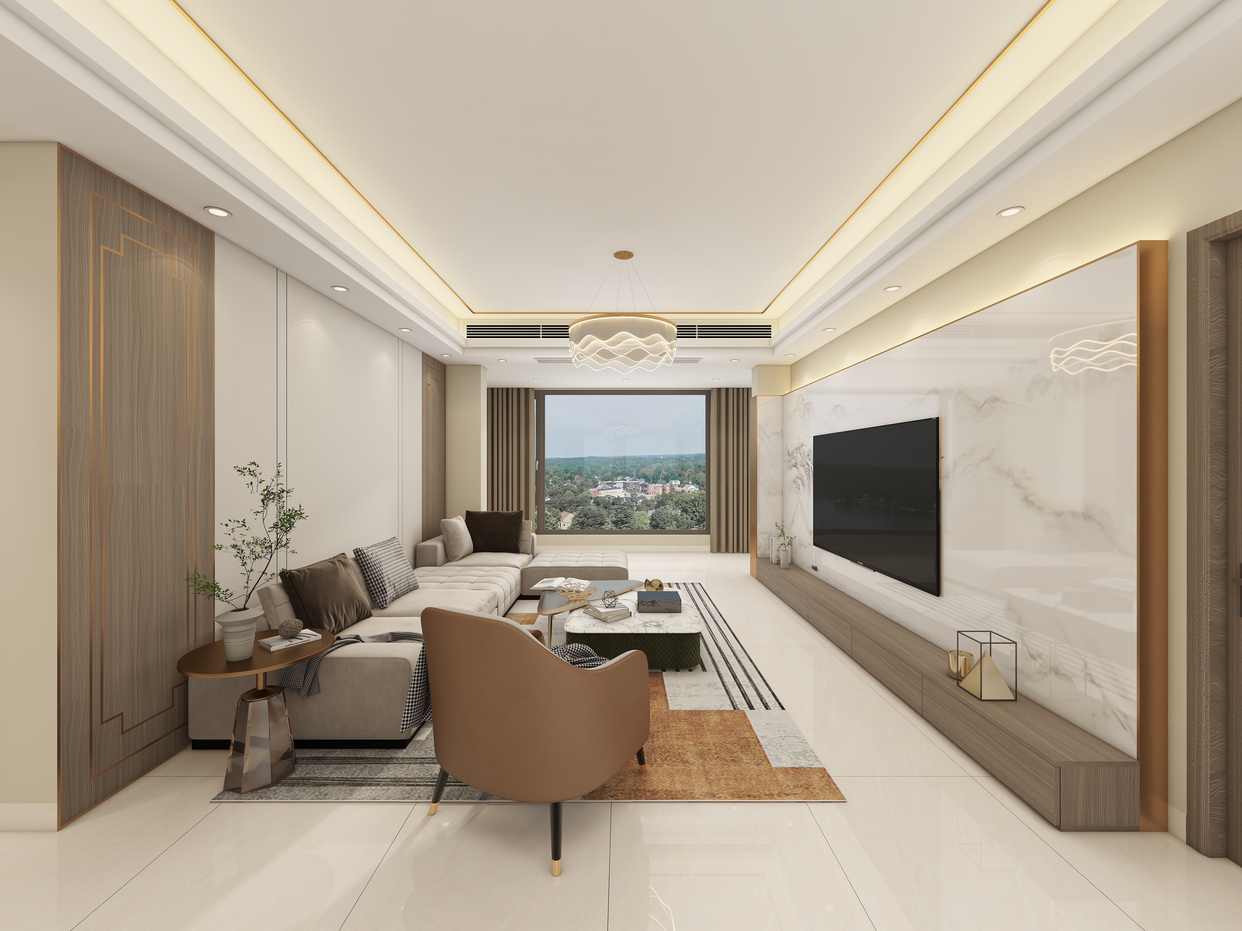 惠州装修找沫竹-惠州 星河丹堤-轻语装修效果图