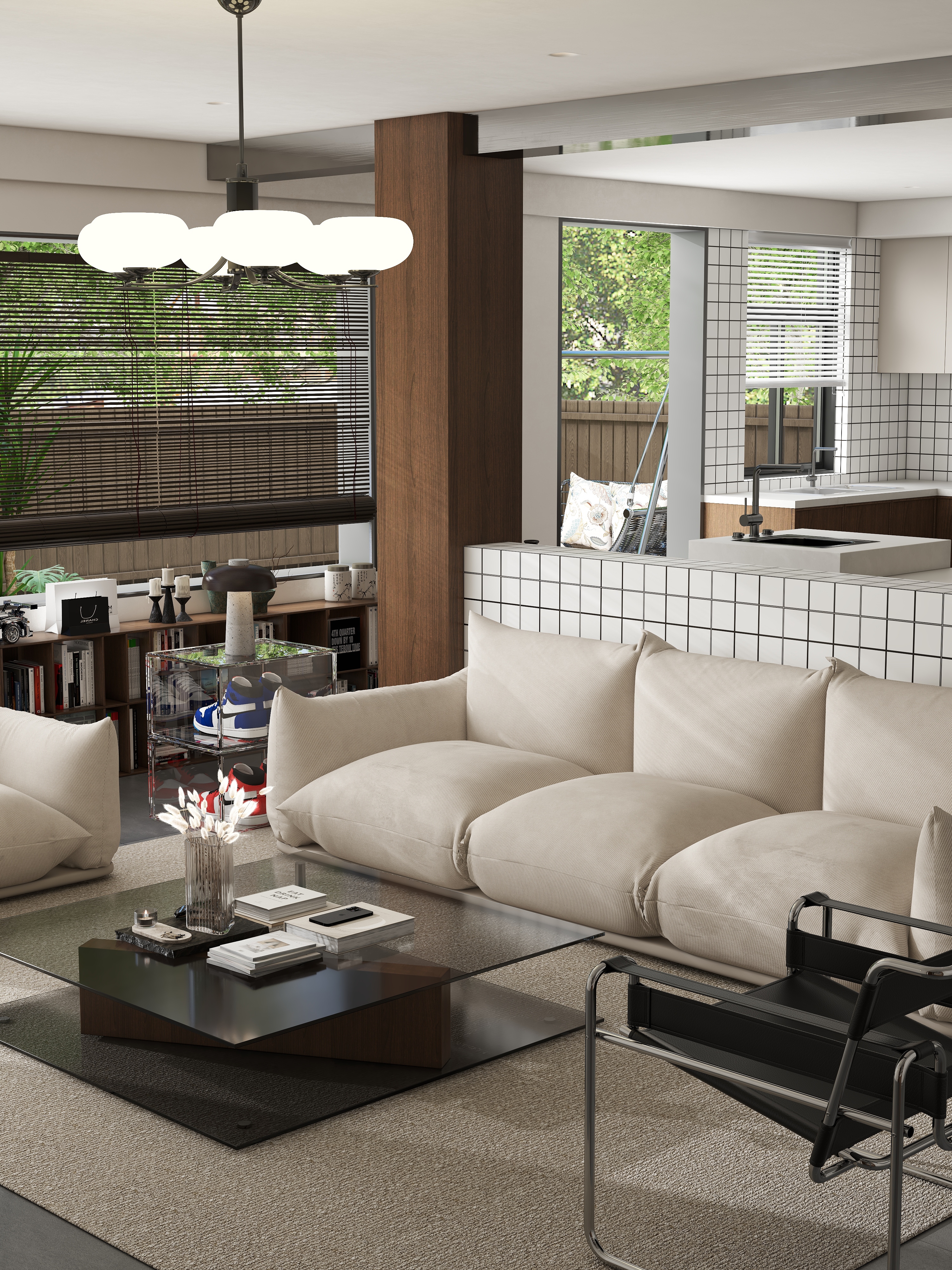 吱昂ZNG-侘寂风混搭优质案例-装修设计方案