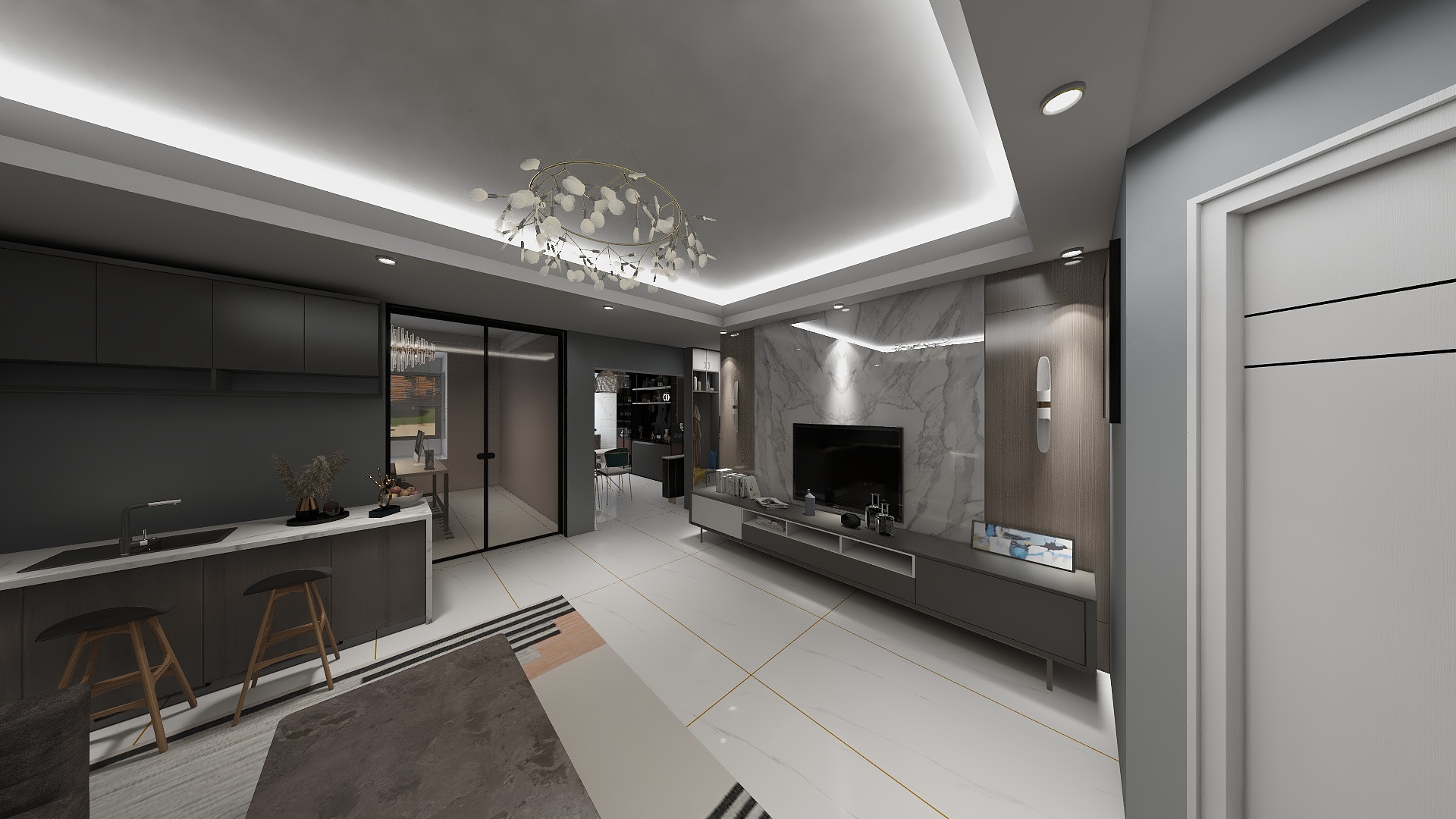 GDgW-金钻华庭-装修设计方案