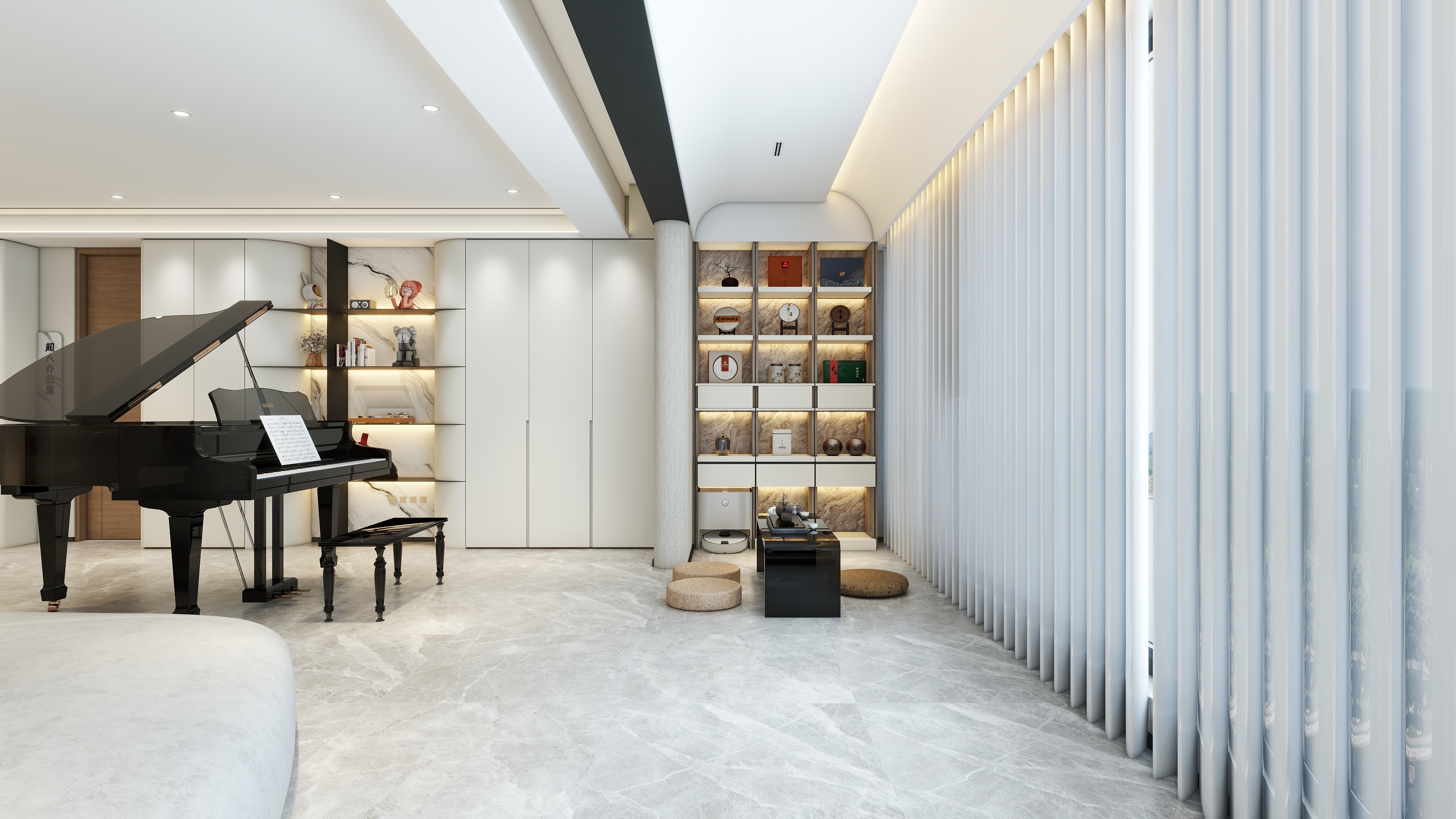 陈墨老师-228华润郑东万象城幸福里-装修设计方案