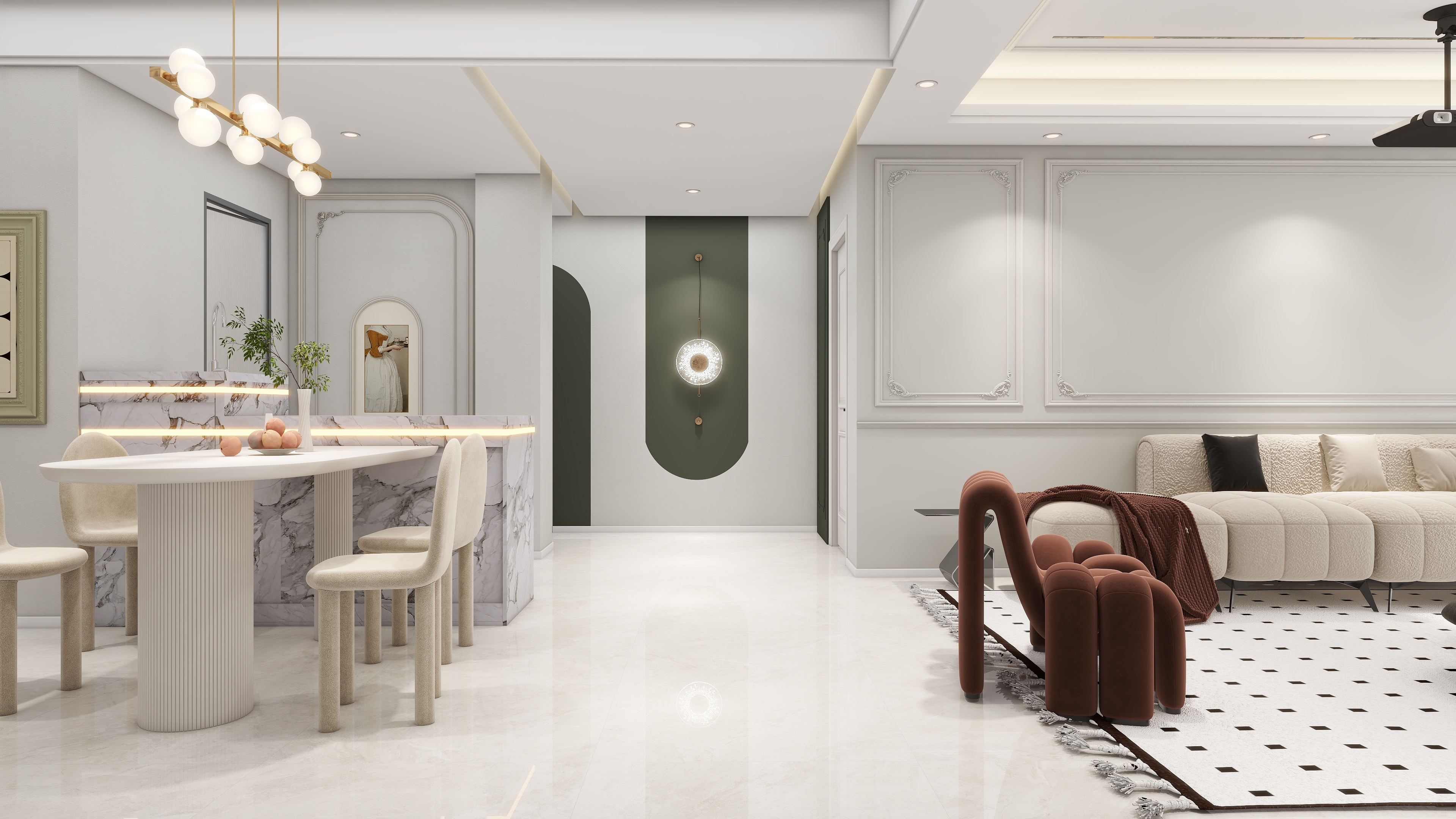 Life5-珺伟新城时代141㎡4室-装修设计方案