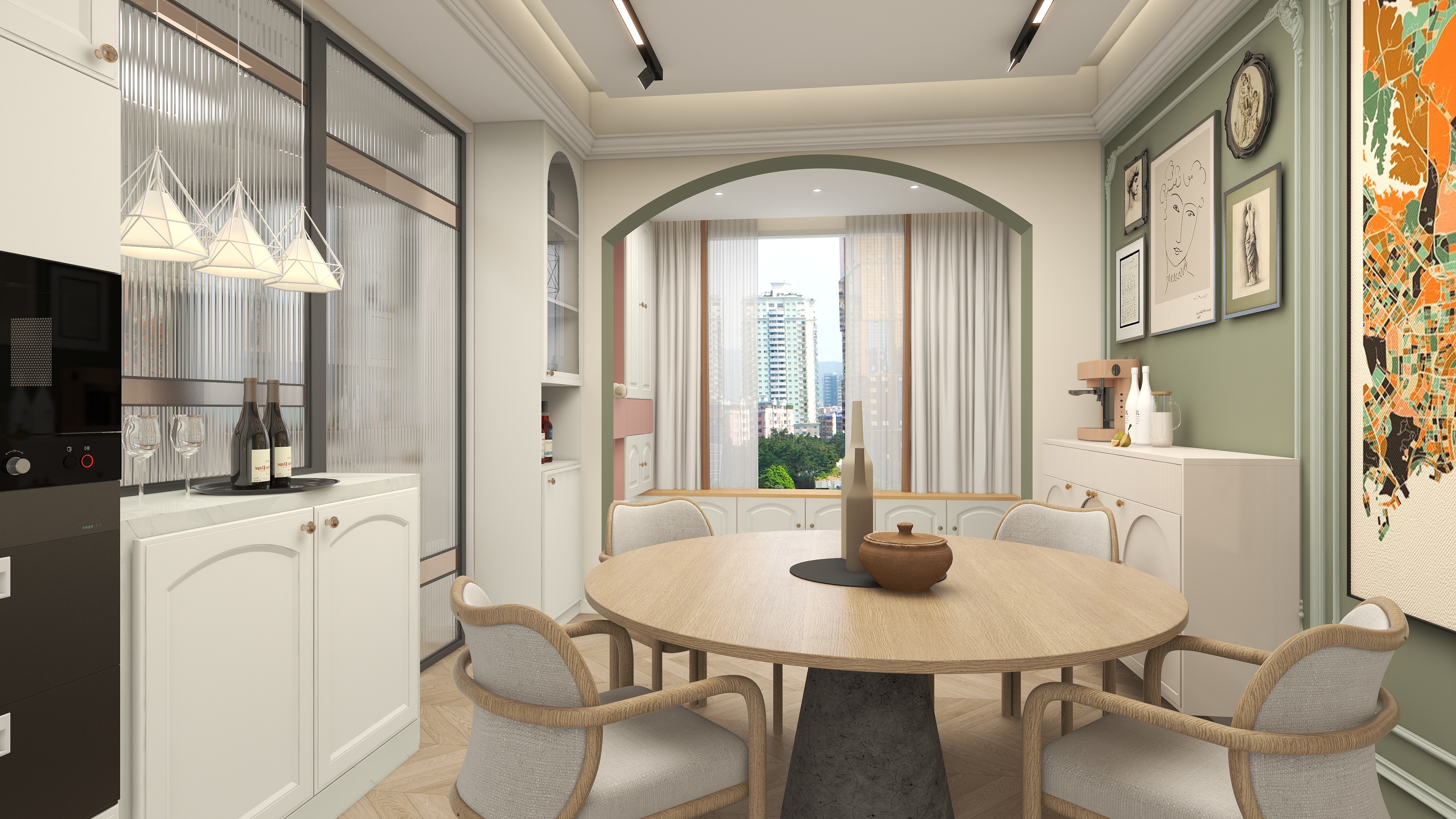 日照慧享家装饰装修与设计-日照中心兰儿-装修设计方案