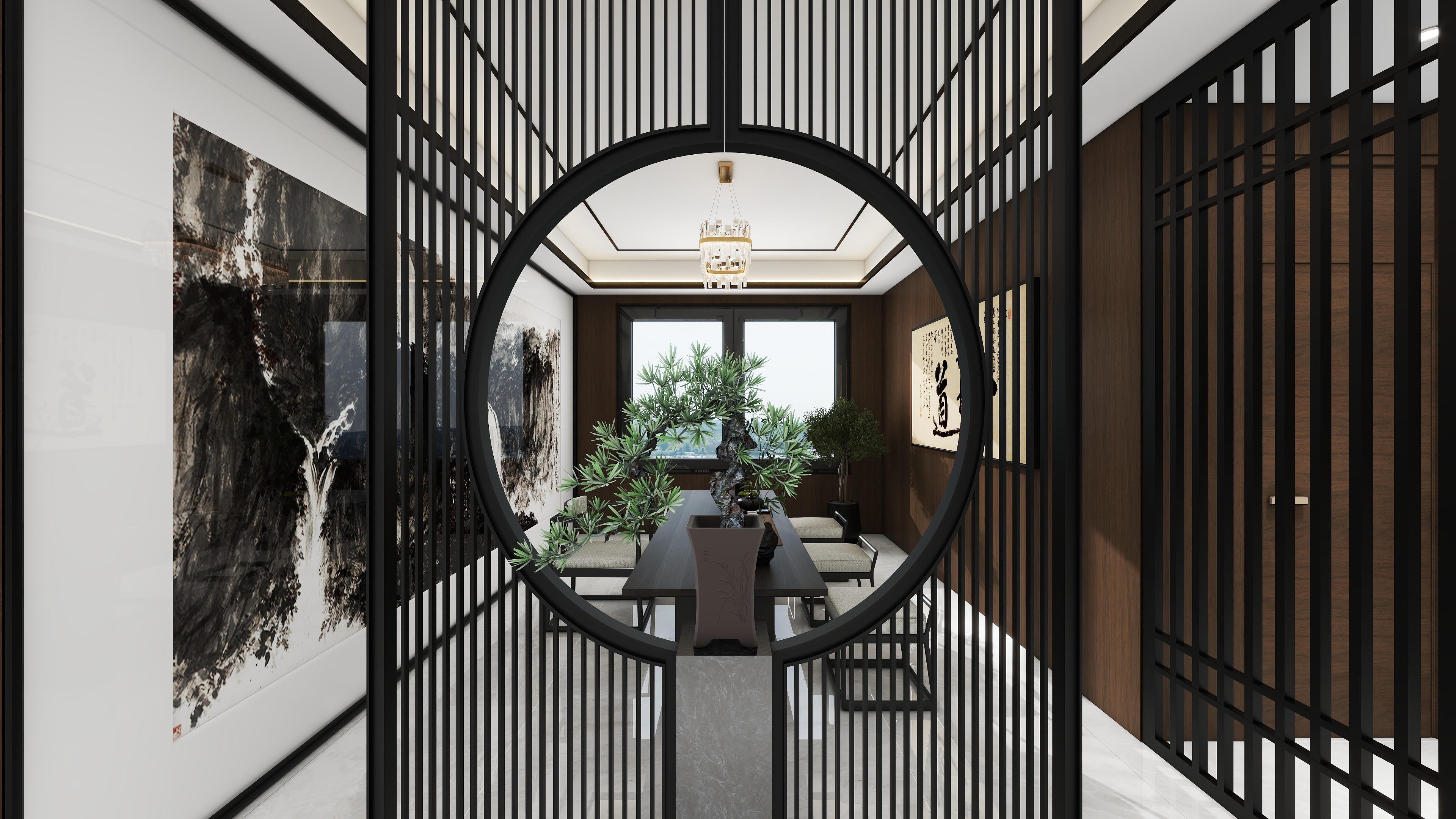 扶光设计-117m²挑高复式-装修设计方案