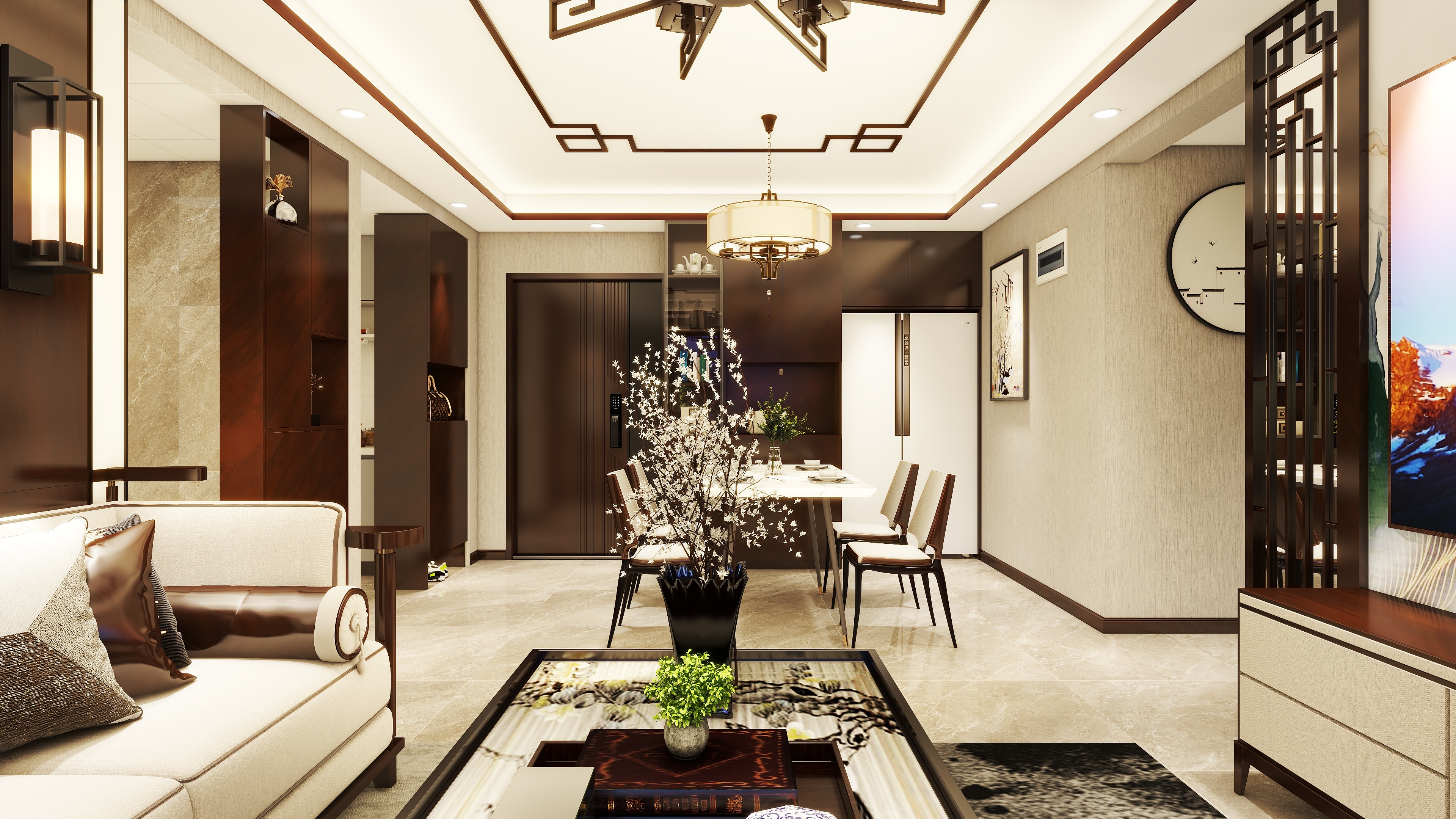 日照慧享家装饰装修与设计-东方一品-装修设计方案