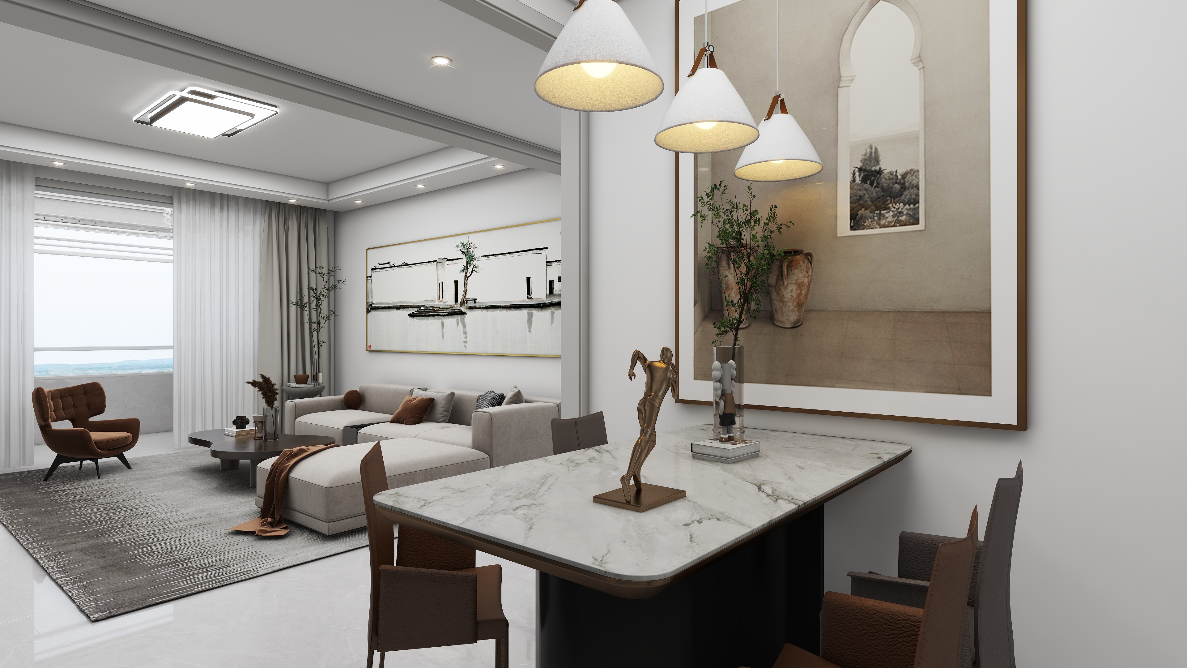 日照慧享家装饰装修与设计-长春路社区-装修设计方案