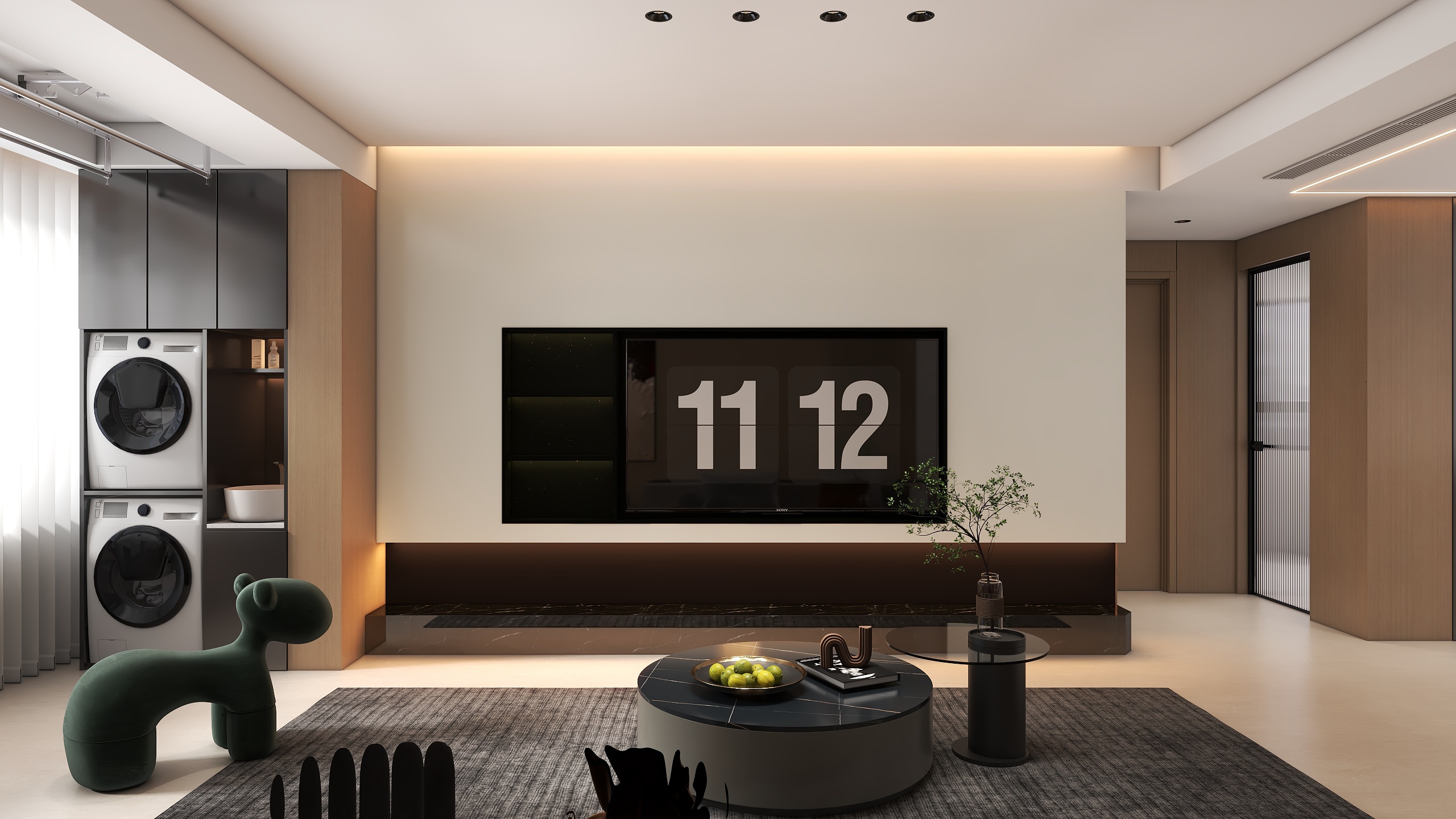 室内设计-冯亚章-黄浦银都城15-1-202-装修设计方案