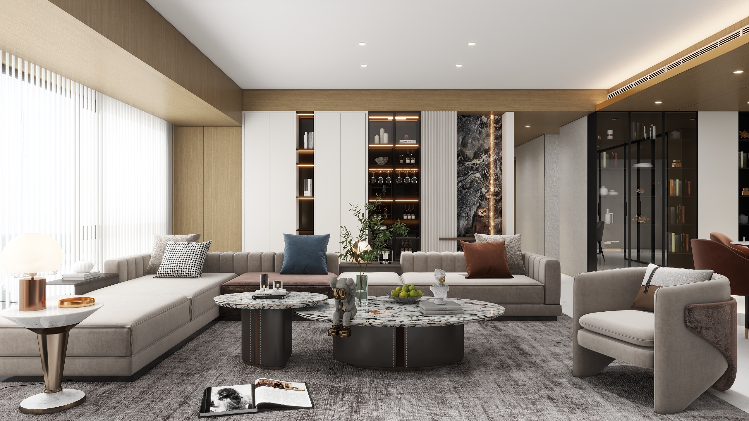 蒋祥如-麓府公馆-装修设计方案