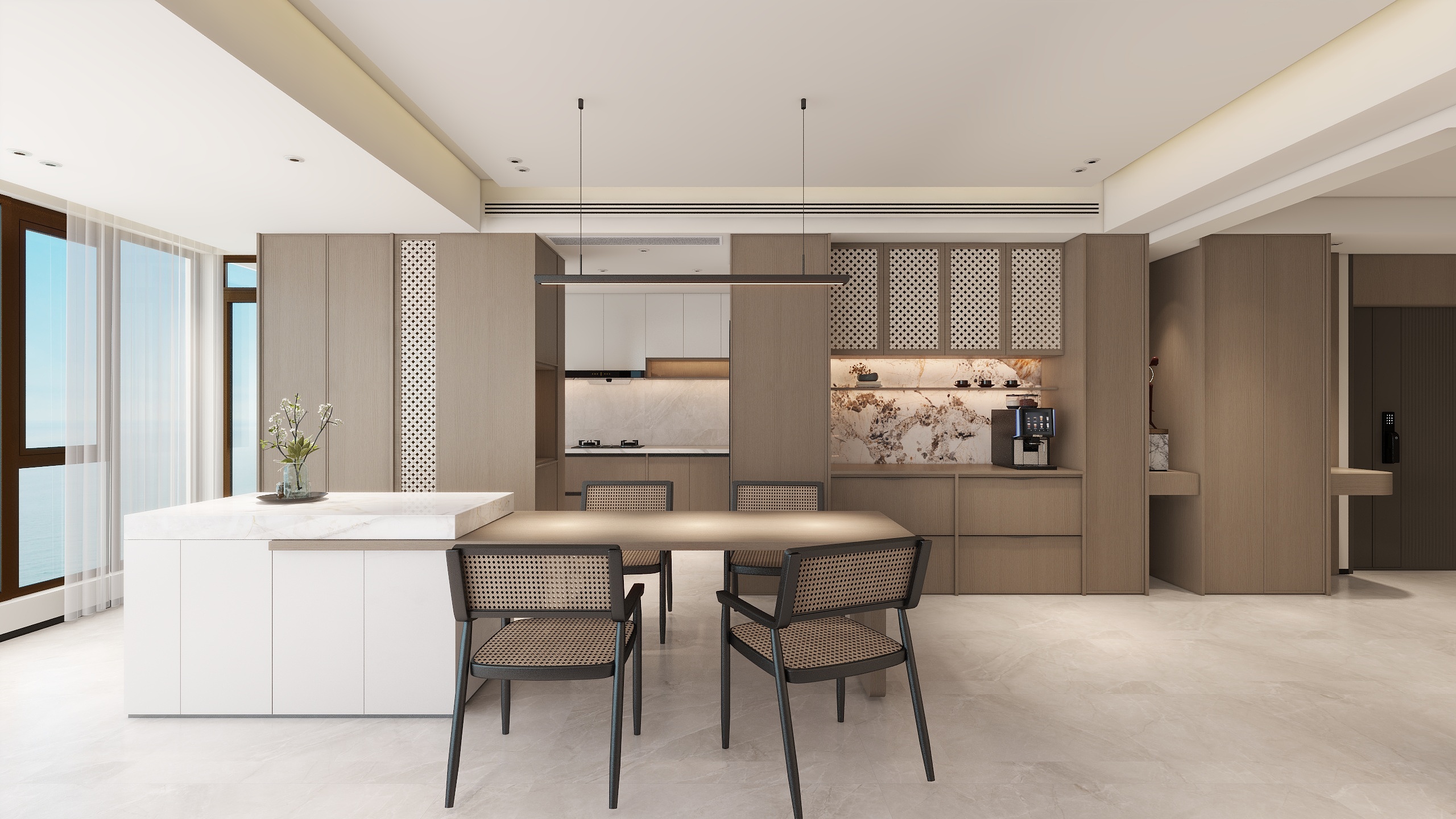 设计师-郝工-云山郡83-200平-装修设计方案