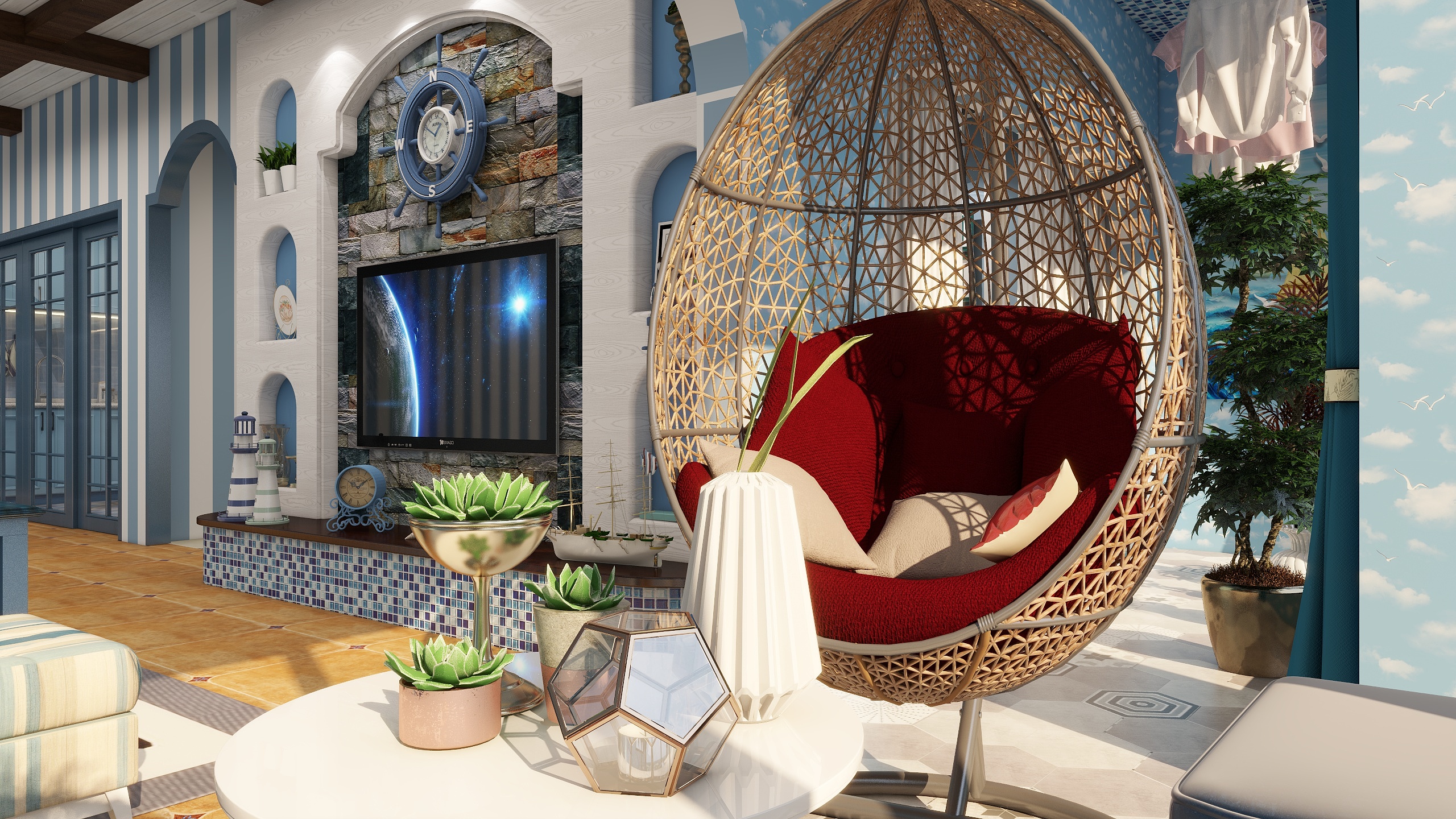 PRTS--沙欧装修效果图