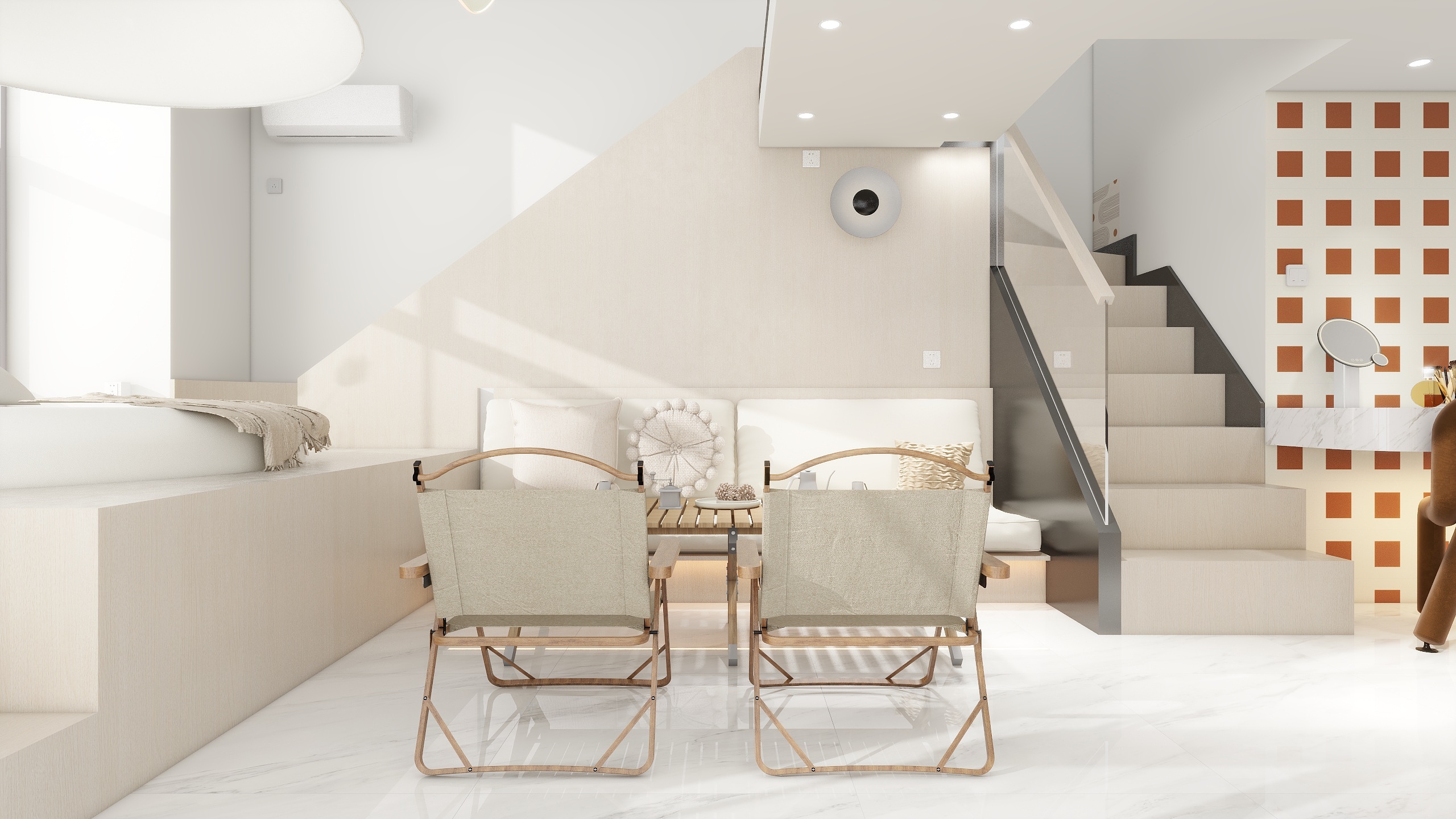 悦之城装饰设计-E户型-装修设计方案