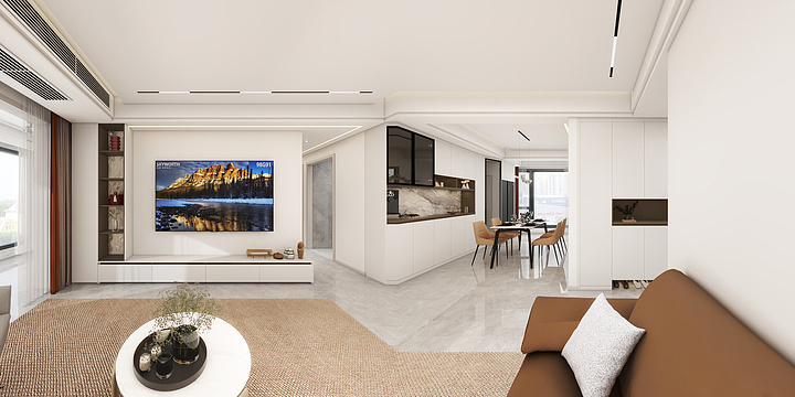 设计师周德隆-地高25栋2201蒋-装修设计方案