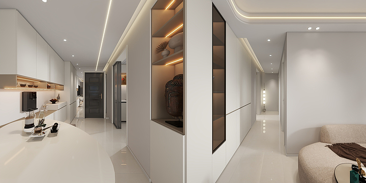 墨染流日-西美7-1-1602 修改-装修设计方案