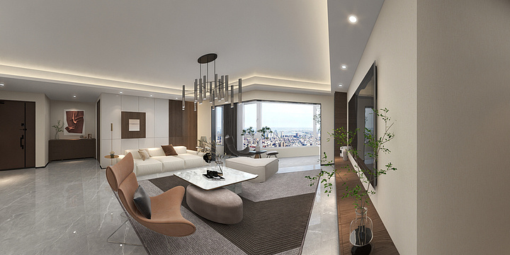 室内设计师苏聪-李家府宅-装修设计方案