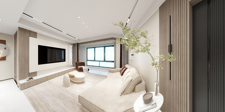 余生只做一件事设计-缇香郡1幢1605室.dwg-装修设计方案