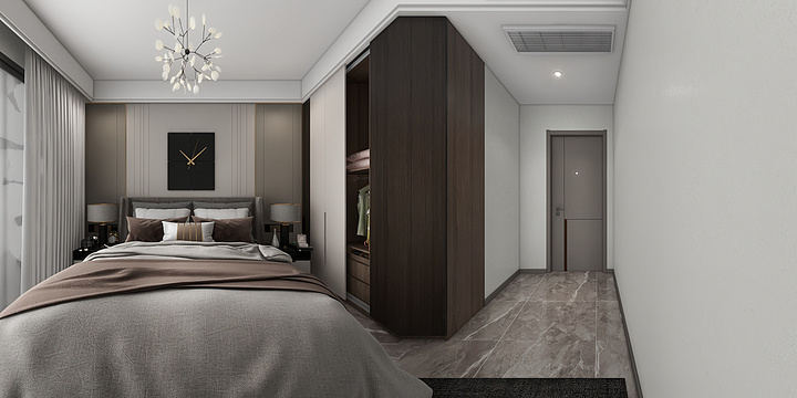 方樊-云熙府1#1-01 135㎡户型-装修设计方案