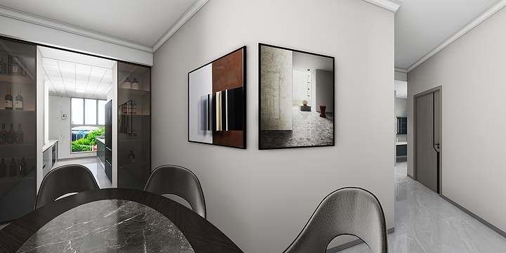 Seven韦琳琳-元通君庭天下8-1-2801（更新）-装修设计方案