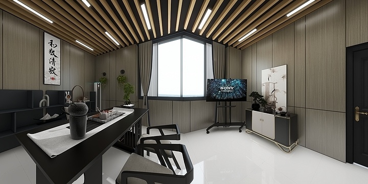 木易の设计-一楼会客厅-副本-装修设计方案