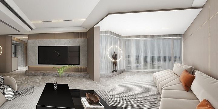 萬少DS-安得华府13栋轻奢-装修设计方案