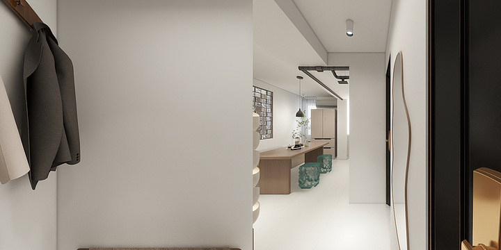 原振翔-马甸南村方案-装修设计方案