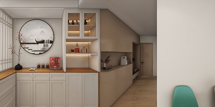 Tang.ir-万科光年四季2205-装修设计方案