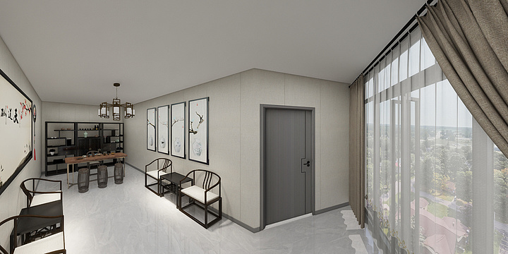 唐山千鸟装饰工程有限公司-玉田东关江府-装修设计方案