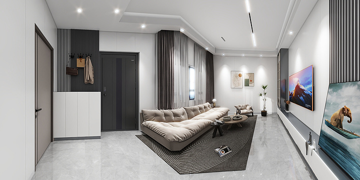 室内设计王亚松-北关自建房1-装修设计方案