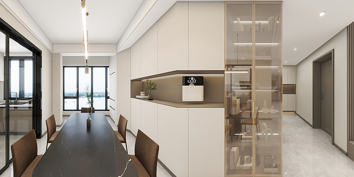 Feng丶设计-1.19山水云居8-1-802顶-装修设计方案