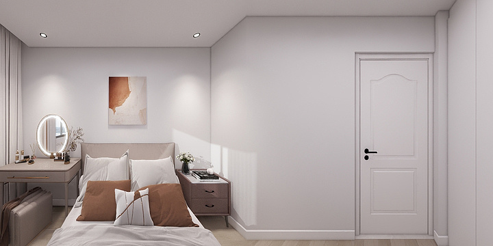 剑中慧情-漕宝路1565弄13号604室酷家乐-装修设计方案