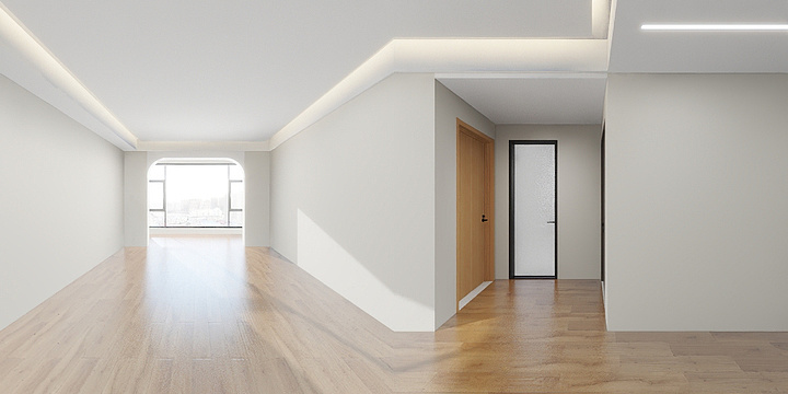 JIE颉-都城乐颂居1-装修设计方案