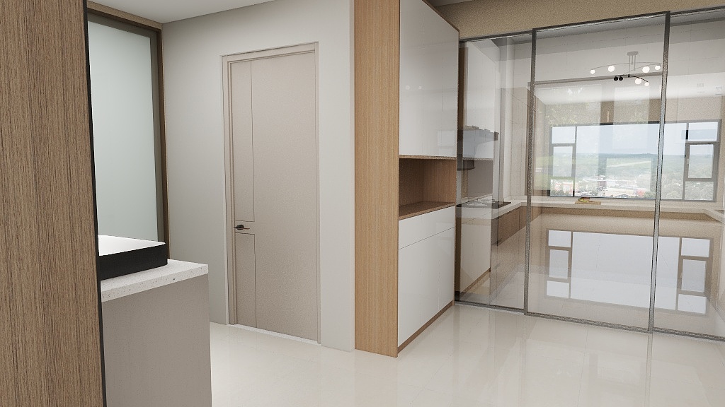 兴瑞设计工作室-万达石府新都市1091吉宅-装修设计方案