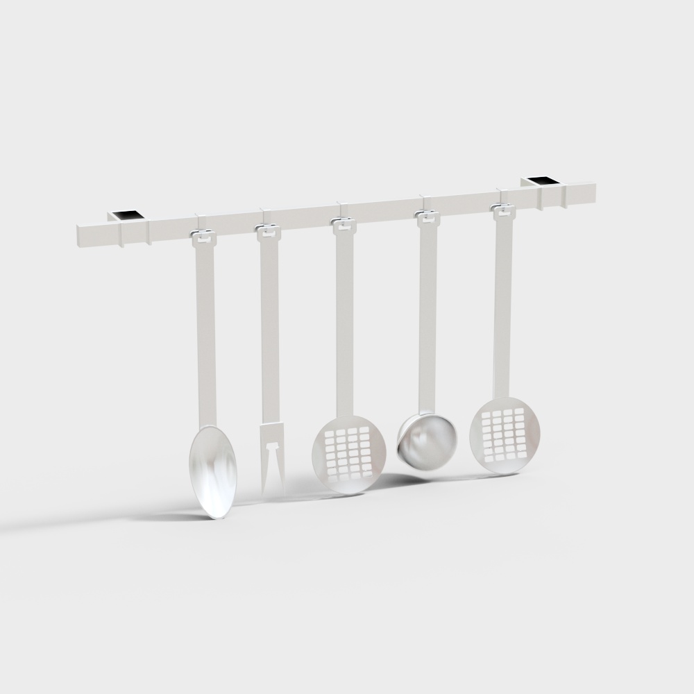 厨房用品挂件3D模型
