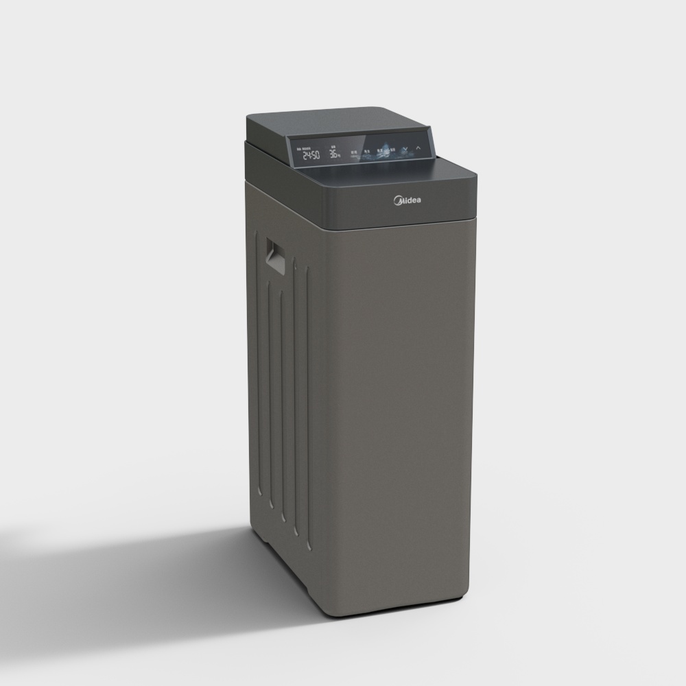 美的中央净水机 MC802-2.0T（新款）3D模型