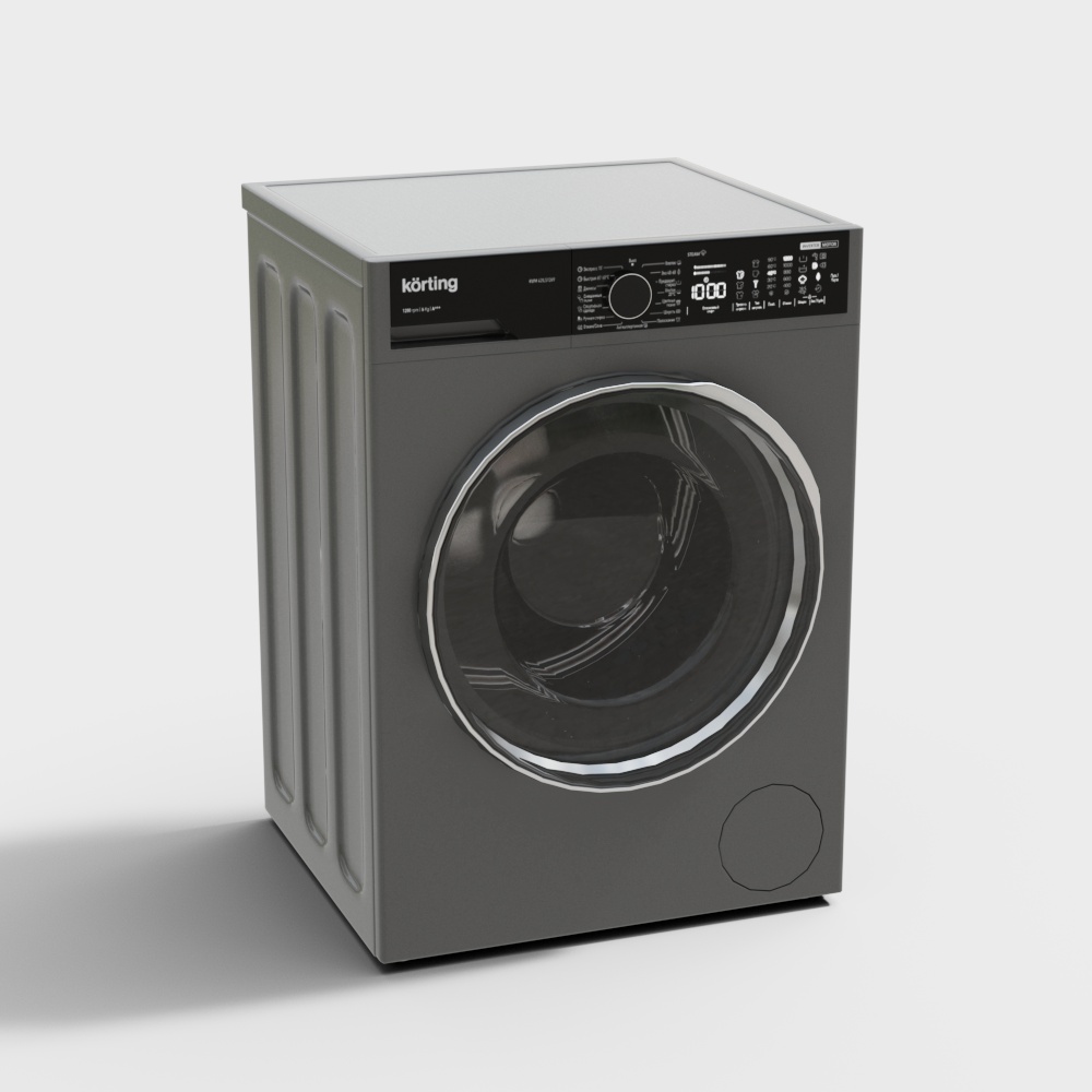 0013洗衣机3D模型