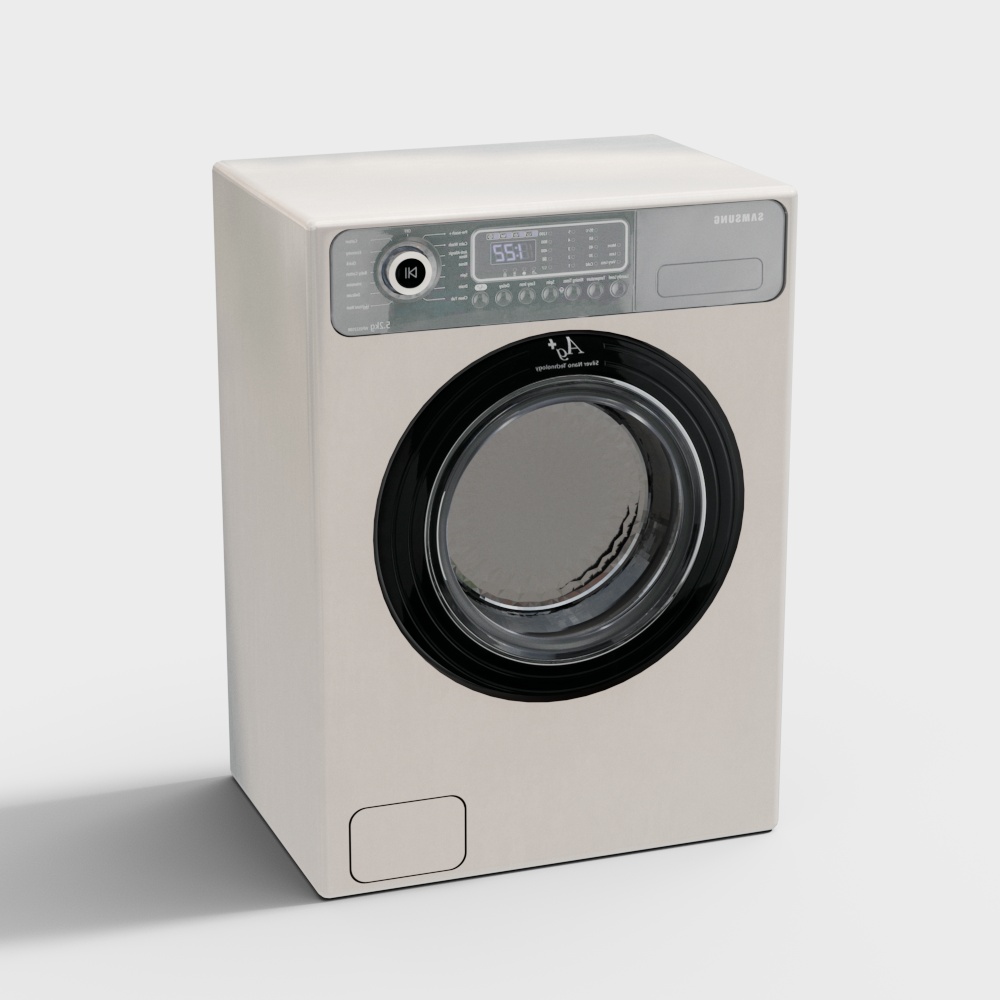0103洗衣机3D模型