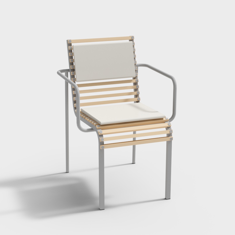 Extremis Seating Outdoor Extempore Chair3D模型