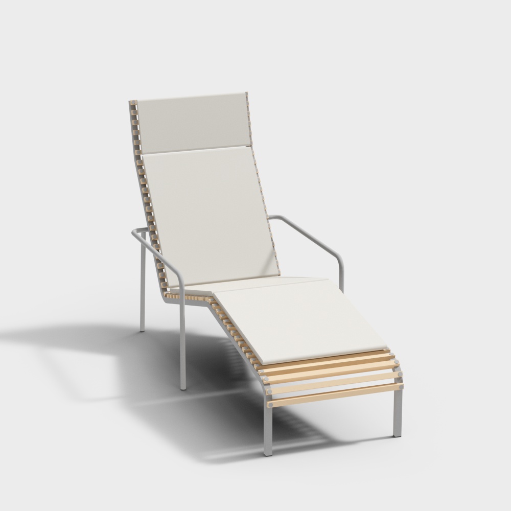Extremis Seating Outdoor Extempore LoungeChair3D模型