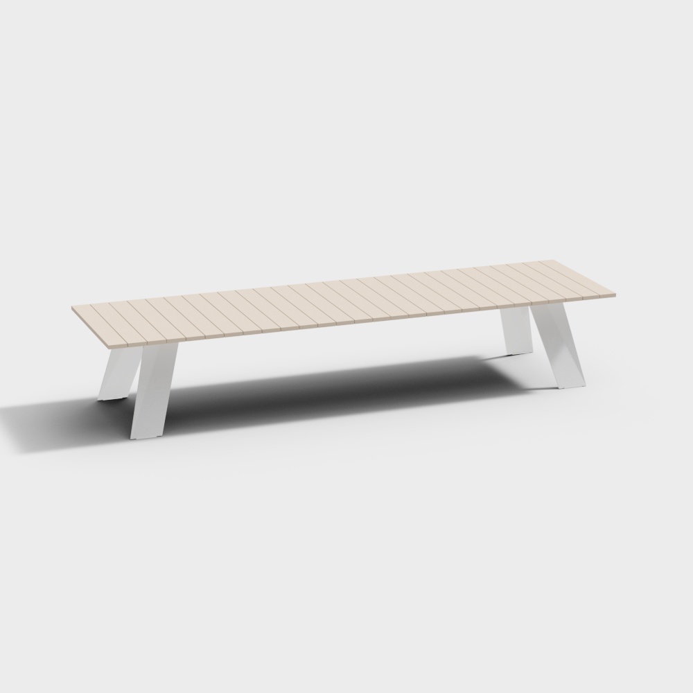 Extremis Table Outdoor Pontsun3D模型