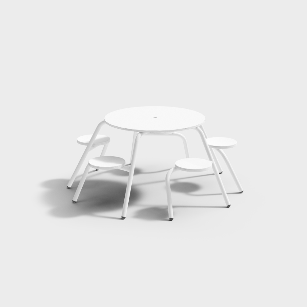 Extremis Table Outdoor Virus 5Seater