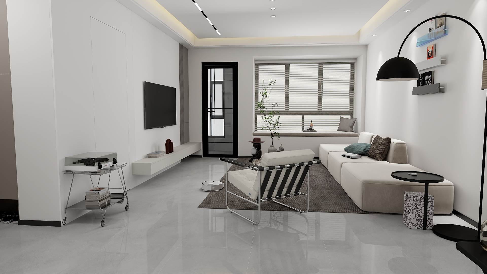 自在山丘-月亮湾-装修设计方案