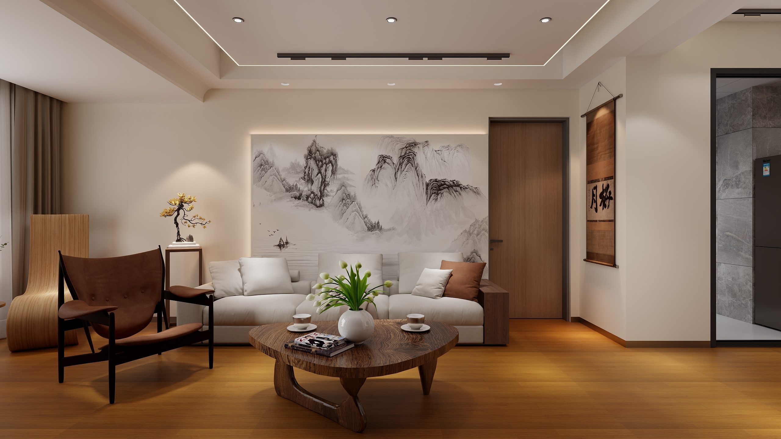 Andreanb-88㎡1室-装修设计方案