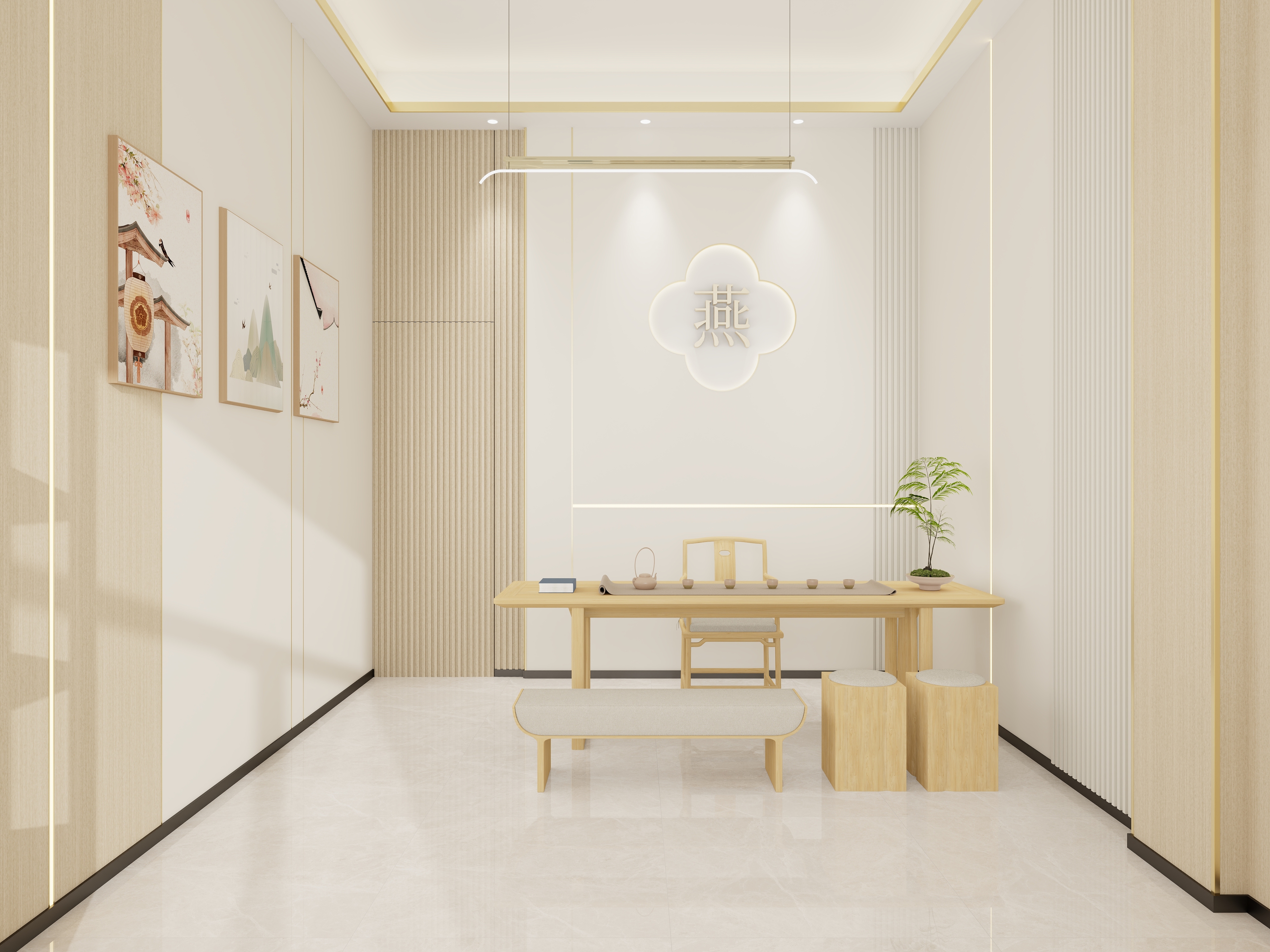嘉特林ZsLW-燕窝补品店-装修设计方案