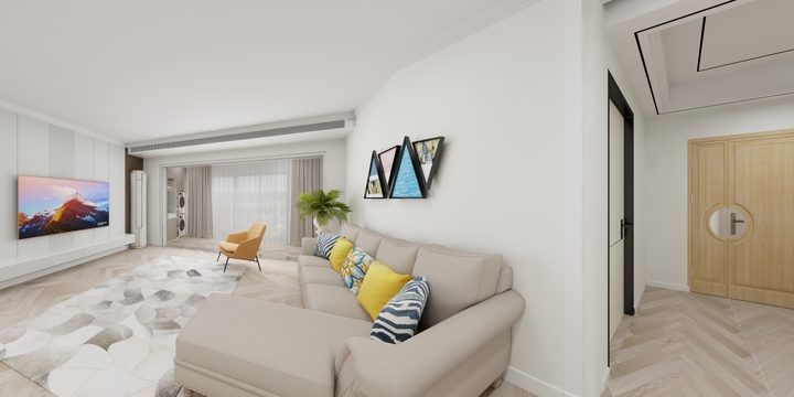 马鑫江东鑫装饰设计-英伦名邸 叶小军-装修设计方案