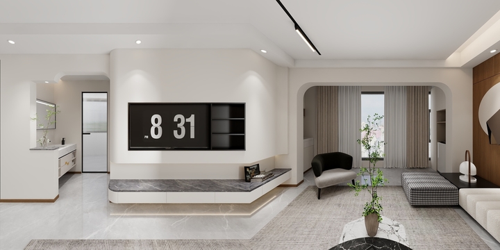 湖州长兴店-蘭园9-1-201-装修设计方案