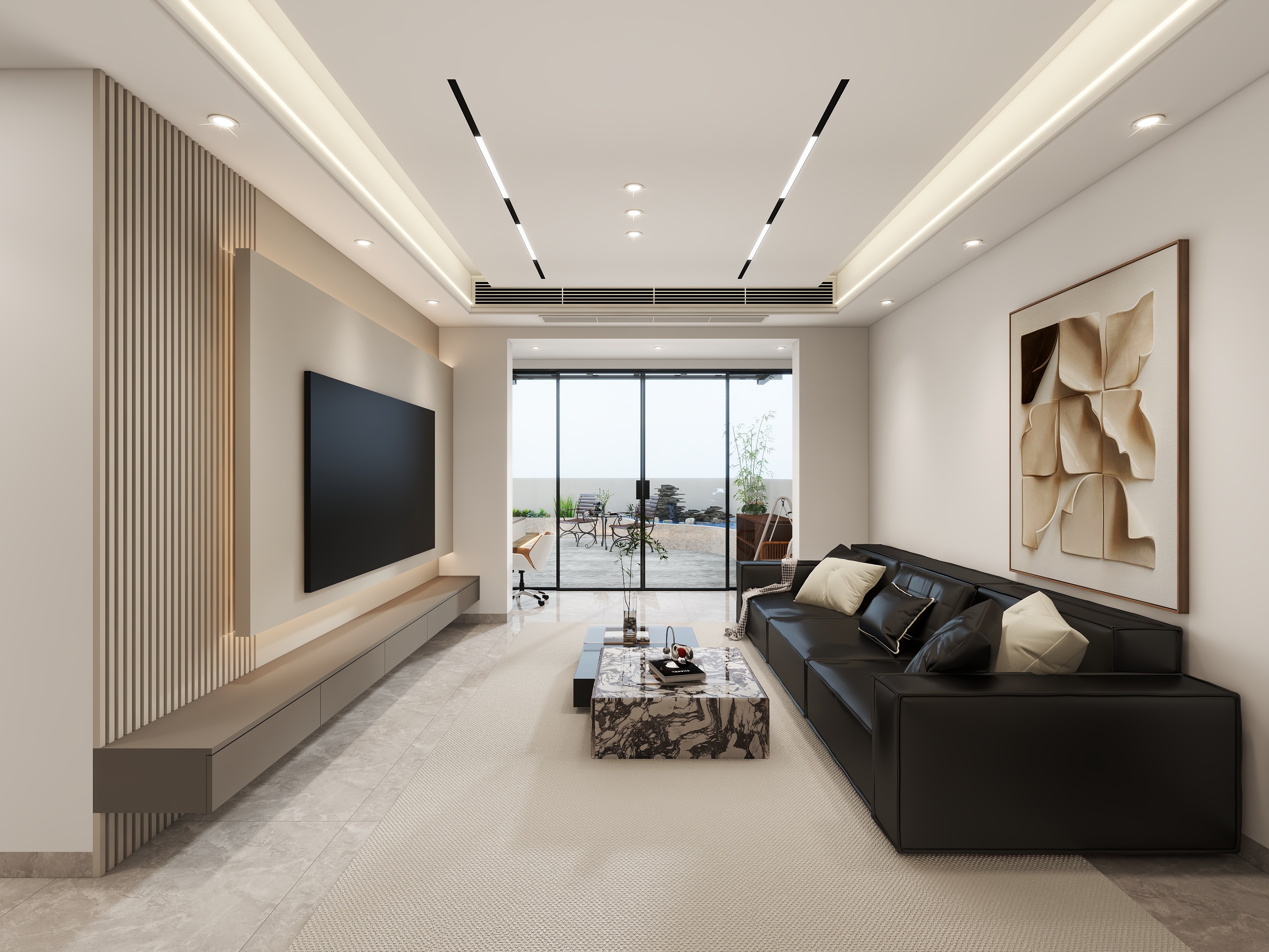 好家园全VGlq-现代效果-装修设计方案