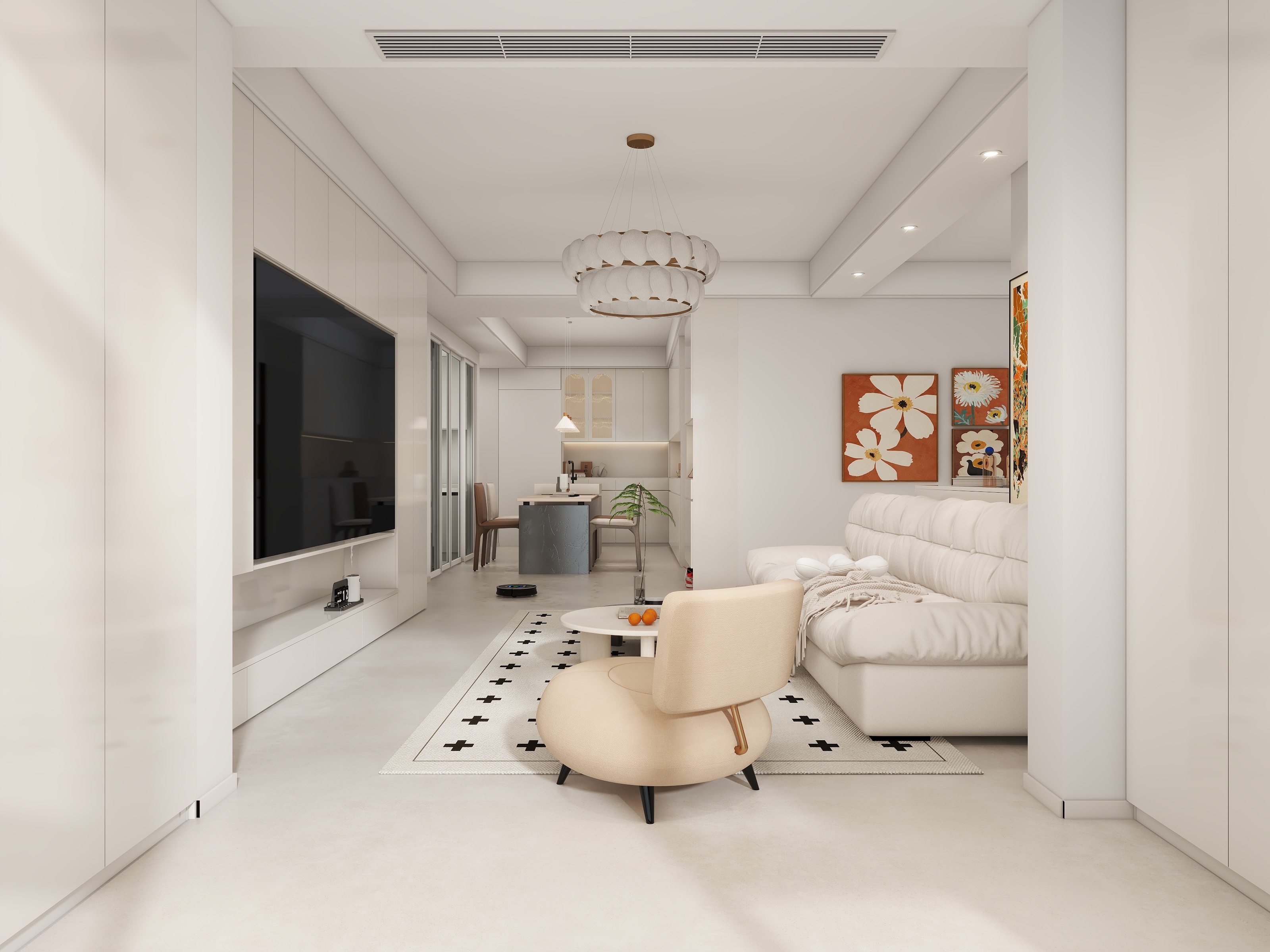 好家园全VGlq-奶油家装-装修设计方案